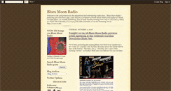 Desktop Screenshot of bluesmoonradio.blogspot.com