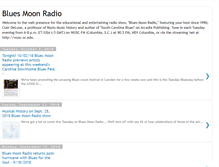 Tablet Screenshot of bluesmoonradio.blogspot.com