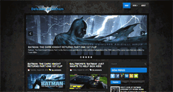 Desktop Screenshot of defenderofgotham.blogspot.com