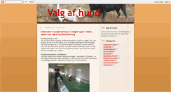 Desktop Screenshot of nyhund.blogspot.com