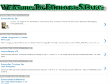 Tablet Screenshot of eumorastores.blogspot.com
