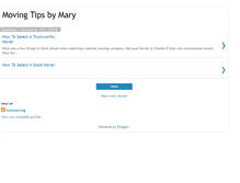 Tablet Screenshot of movingtipsbymary.blogspot.com