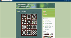 Desktop Screenshot of gardengategab.blogspot.com