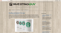 Desktop Screenshot of investingguy.blogspot.com