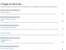 Tablet Screenshot of iforgottohavesex.blogspot.com