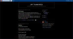Desktop Screenshot of jwtamminga.blogspot.com