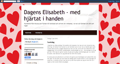 Desktop Screenshot of dagenselisabeth.blogspot.com