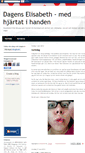 Mobile Screenshot of dagenselisabeth.blogspot.com