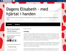 Tablet Screenshot of dagenselisabeth.blogspot.com