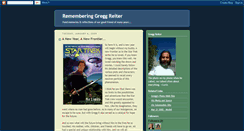 Desktop Screenshot of greggreiter.blogspot.com