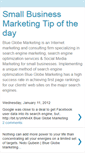 Mobile Screenshot of blueglobemarketing.blogspot.com