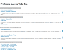 Tablet Screenshot of professormarcosvidaboa.blogspot.com