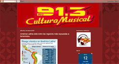 Desktop Screenshot of fmcultural.blogspot.com