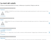 Tablet Screenshot of elcatala.blogspot.com