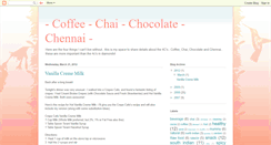 Desktop Screenshot of madrascoffee.blogspot.com