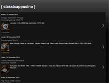 Tablet Screenshot of classicappucino.blogspot.com