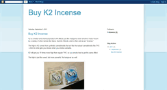 Desktop Screenshot of buyk2incense.blogspot.com