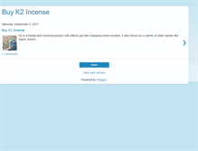 Tablet Screenshot of buyk2incense.blogspot.com