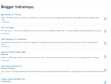 Tablet Screenshot of blogger-indramayu.blogspot.com