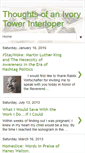 Mobile Screenshot of ivorytowerinterloper.blogspot.com