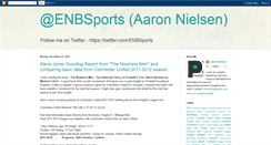 Desktop Screenshot of enbsports.blogspot.com