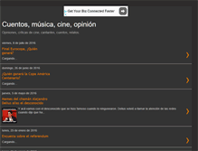 Tablet Screenshot of cuentitosdeltio.blogspot.com