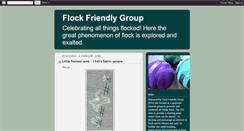 Desktop Screenshot of flockfriendlygroup.blogspot.com