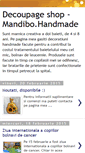 Mobile Screenshot of decoupageshop.blogspot.com