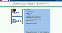 Desktop Screenshot of evensemmanuel.blogspot.com