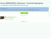 Tablet Screenshot of evensemmanuel.blogspot.com