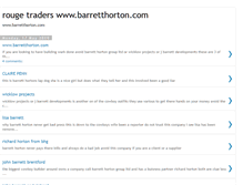 Tablet Screenshot of barretthortongroupltd.blogspot.com