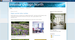 Desktop Screenshot of interiordesignnorth.blogspot.com
