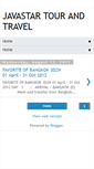 Mobile Screenshot of javastartravelbsd.blogspot.com