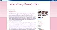 Desktop Screenshot of mysweatychix.blogspot.com