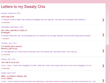 Tablet Screenshot of mysweatychix.blogspot.com