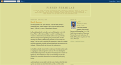 Desktop Screenshot of fishinfermi.blogspot.com