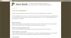 Desktop Screenshot of jesusquisto.blogspot.com