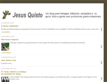 Tablet Screenshot of jesusquisto.blogspot.com