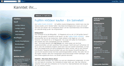 Desktop Screenshot of kanntet-ihr.blogspot.com