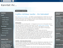 Tablet Screenshot of kanntet-ihr.blogspot.com