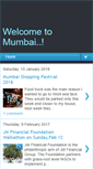 Mobile Screenshot of mumbai-pushpa.blogspot.com