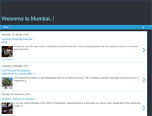 Tablet Screenshot of mumbai-pushpa.blogspot.com