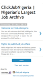 Mobile Screenshot of clickjobnigeria.blogspot.com