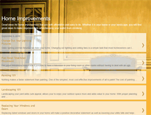 Tablet Screenshot of innovativehomeimprovements.blogspot.com