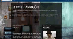 Desktop Screenshot of elsexybarrigon.blogspot.com