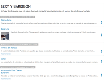 Tablet Screenshot of elsexybarrigon.blogspot.com