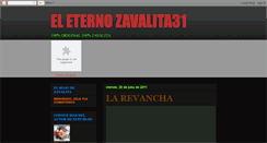 Desktop Screenshot of eternozavalita31.blogspot.com