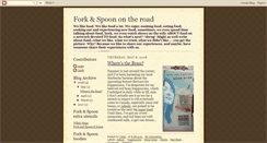 Desktop Screenshot of forkandspoonontheroad.blogspot.com