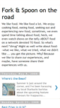 Mobile Screenshot of forkandspoonontheroad.blogspot.com