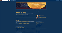 Desktop Screenshot of chandramoon.blogspot.com